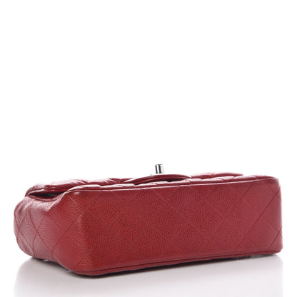 Chanel Caviar Quilted Mini Rectangular Flap Red 4 of 7