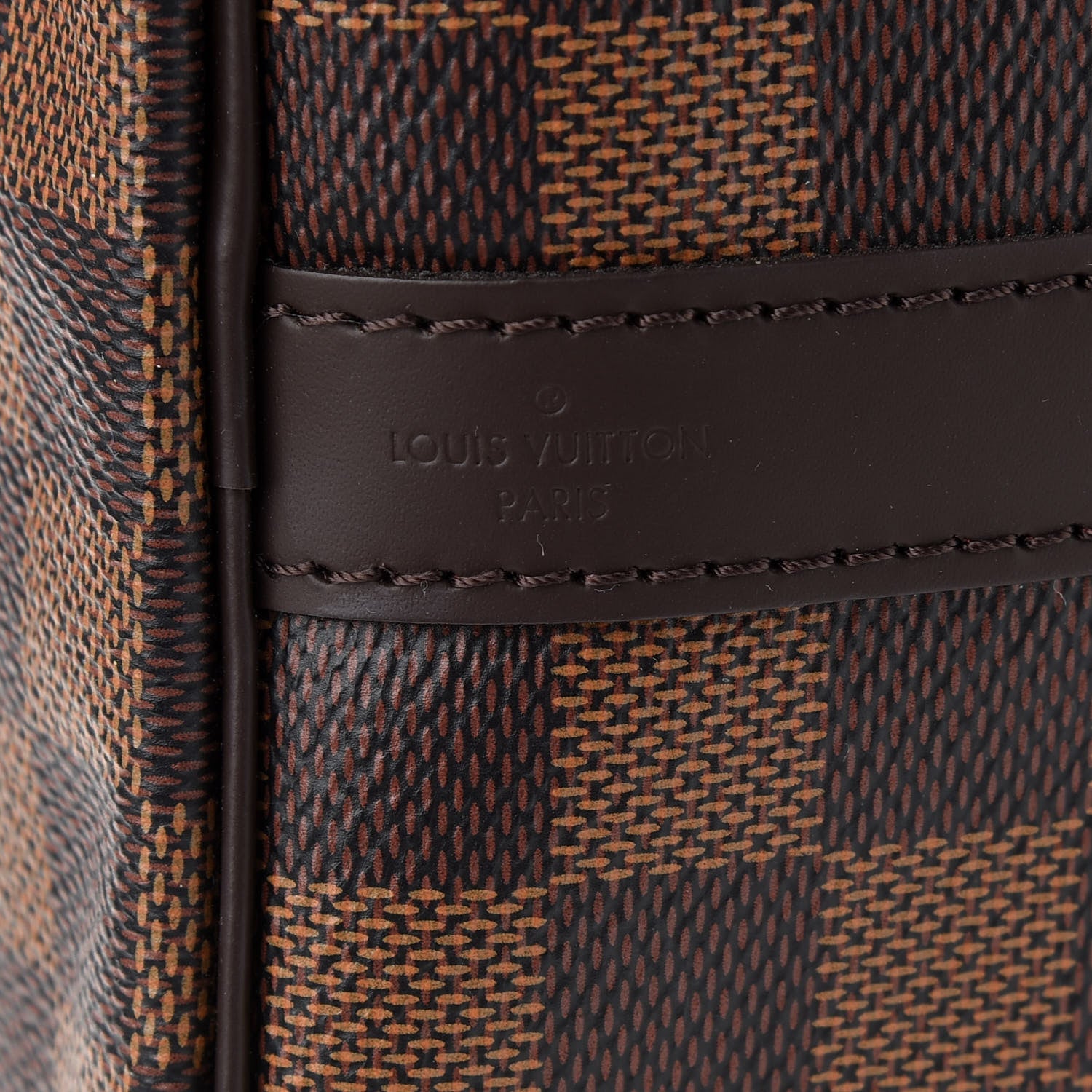 Louis Vuitton Damier Ebene Speedy Bandouliere 25 6 of 9