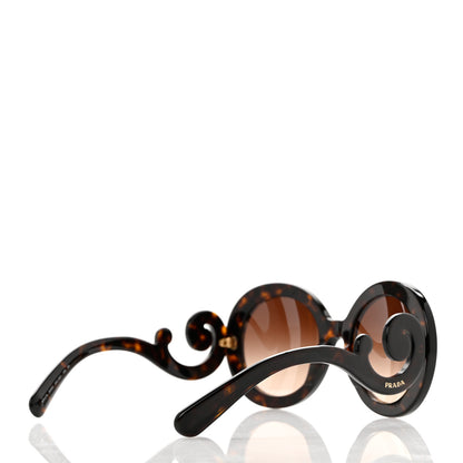 Prada Baroque Sunglasses SPR 27N Tortoise 4 of 7