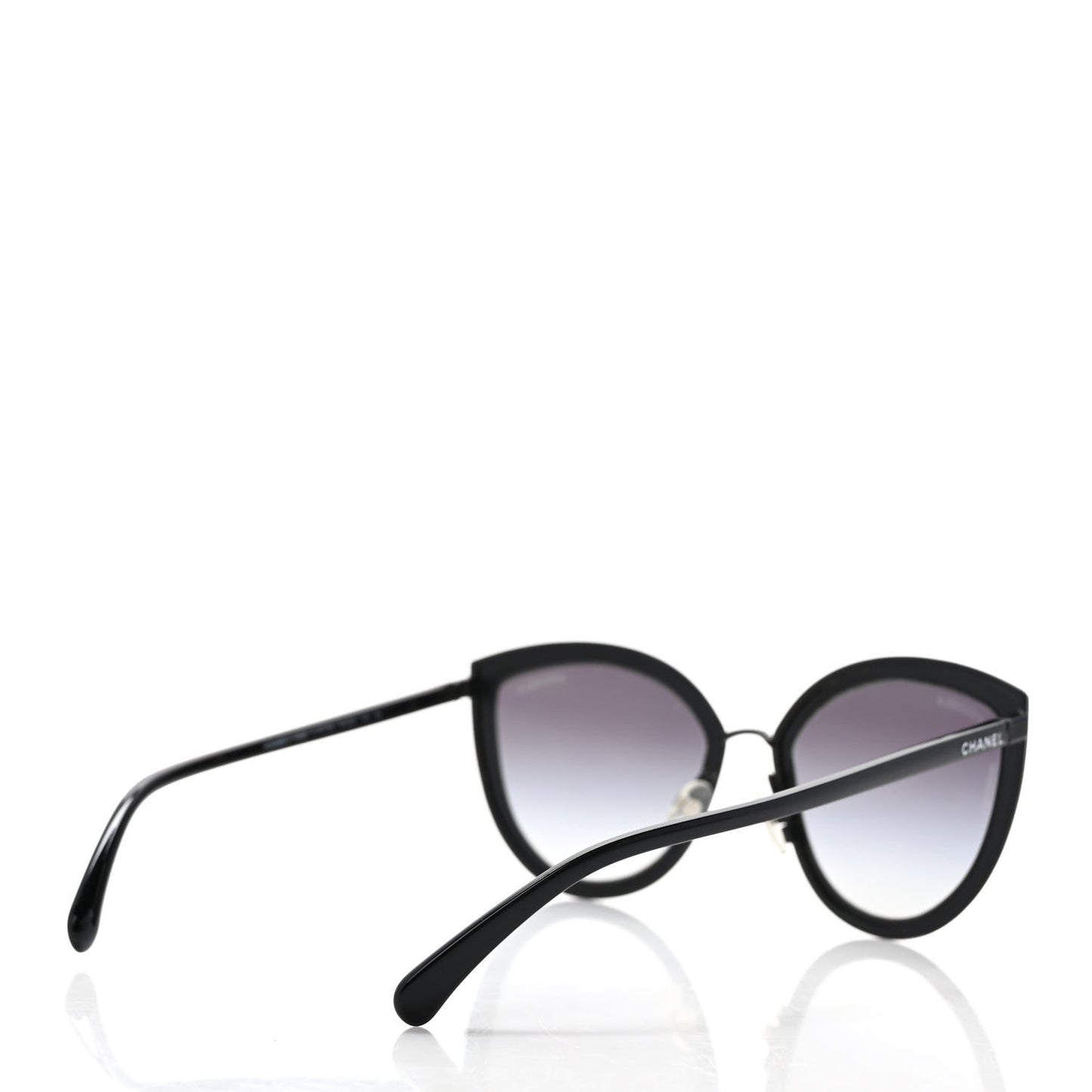 Cat Eye Sunglasses 4222 Black