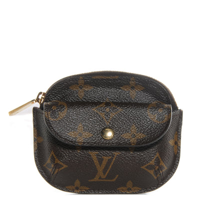 Louis Vuitton Monogram Schilling Coin Purse 1 of 7