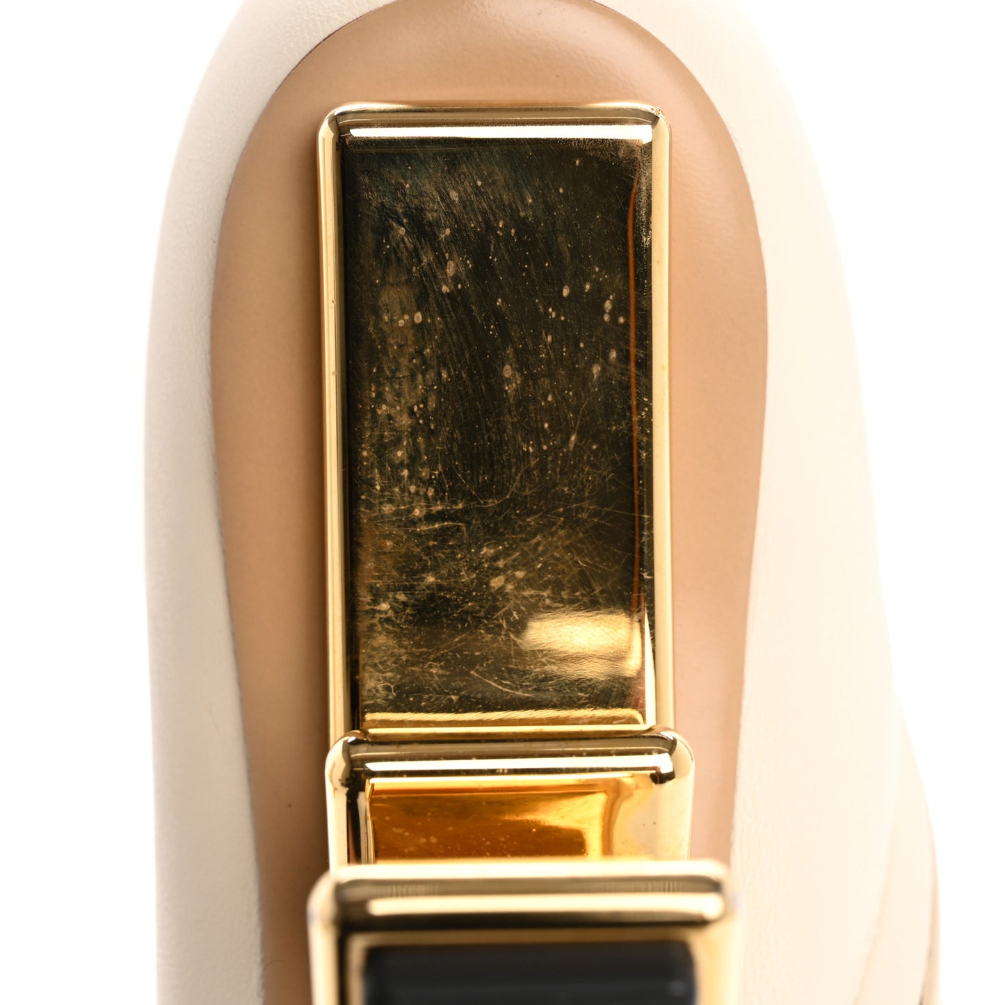 Nappa Fendi First 95mm Booties 36 White