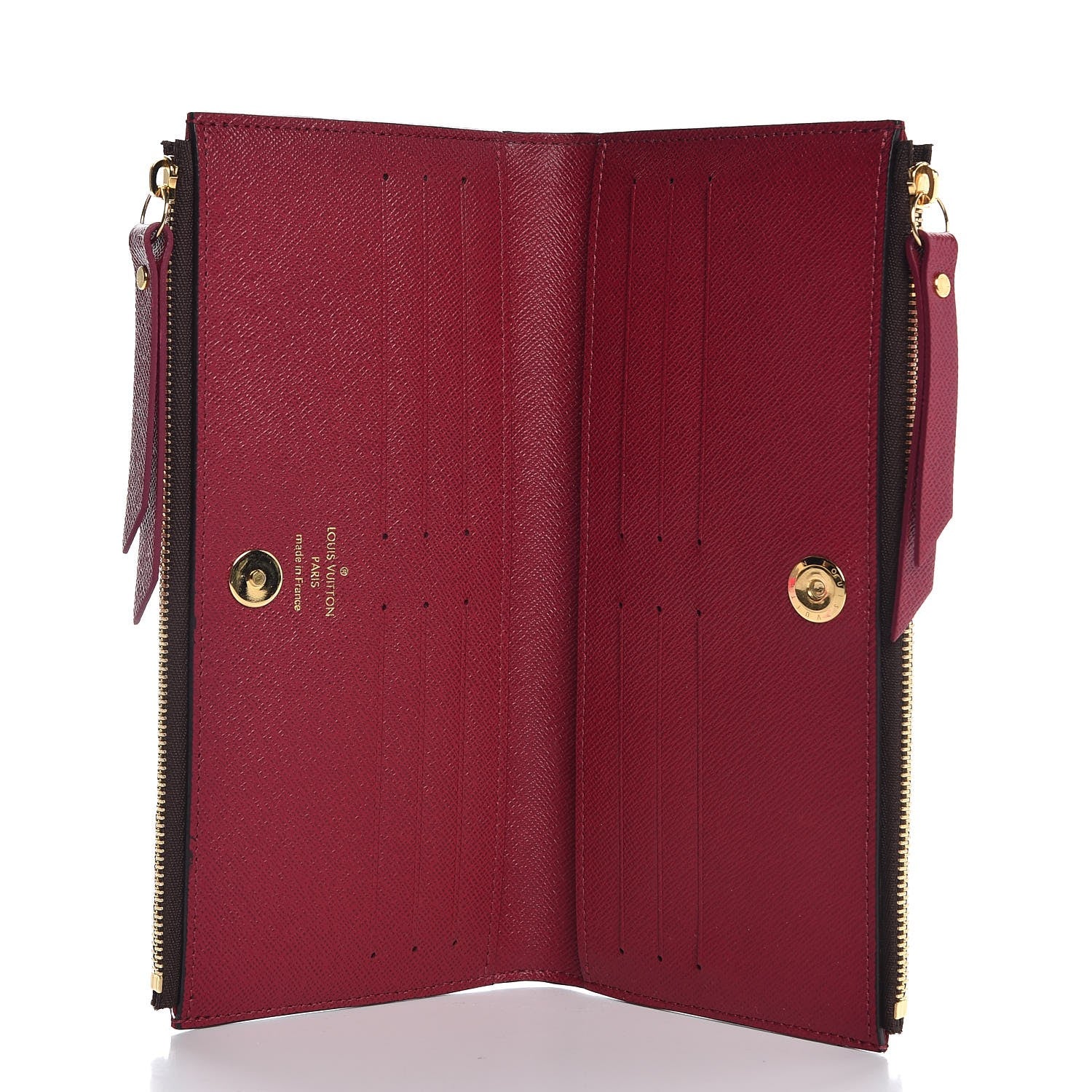 Louis Vuitton Monogram Adele Wallet Fuchsia 4 of 8