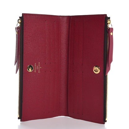 Louis Vuitton Monogram Adele Wallet Fuchsia 4 of 8