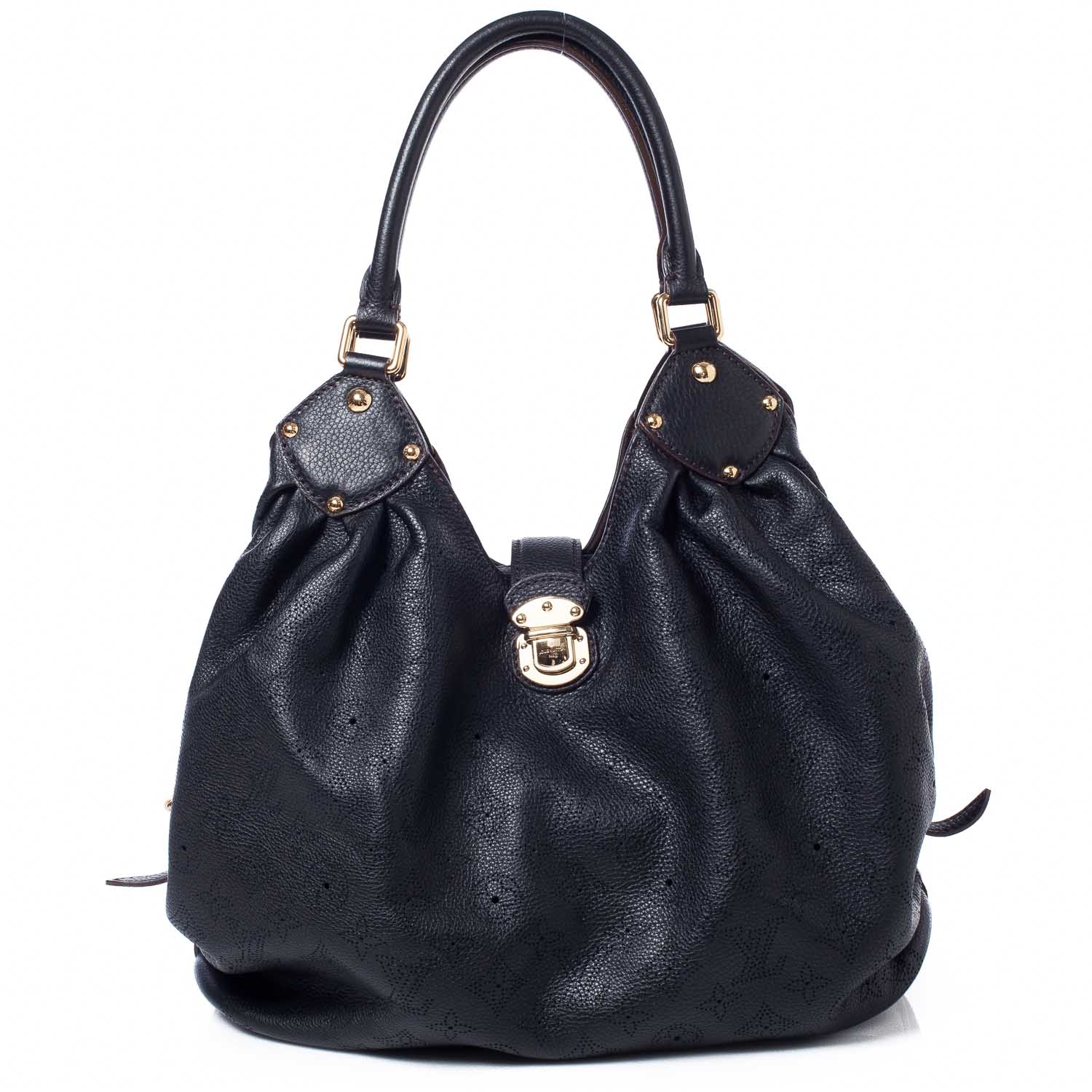 Louis Vuitton Mahina L Black 1 of 9