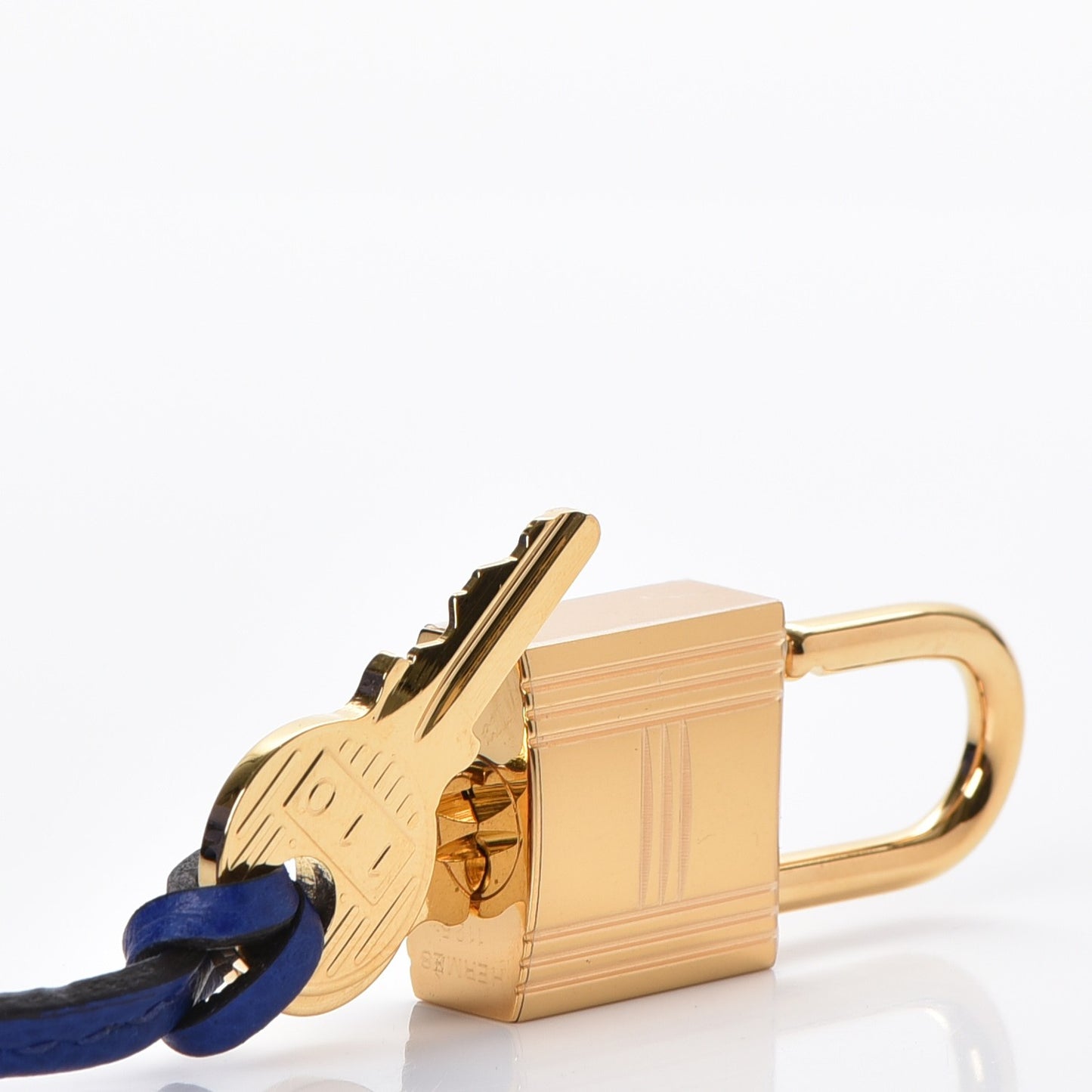 Epsom Birkin 35 Bleu Electrique