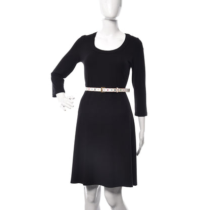 Louis Vuitton Monogram Multicolor Belt 90 36 White 2 of 9