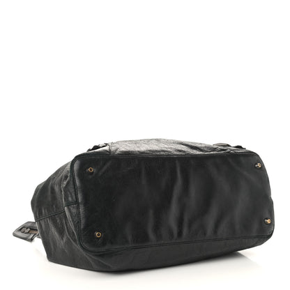 Balenciaga Agneau Classic Hardware Step Black 4 of 16