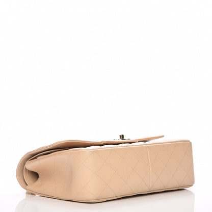 Chanel Caviar Quilted Jumbo Double Flap Beige Clair 4 of 8
