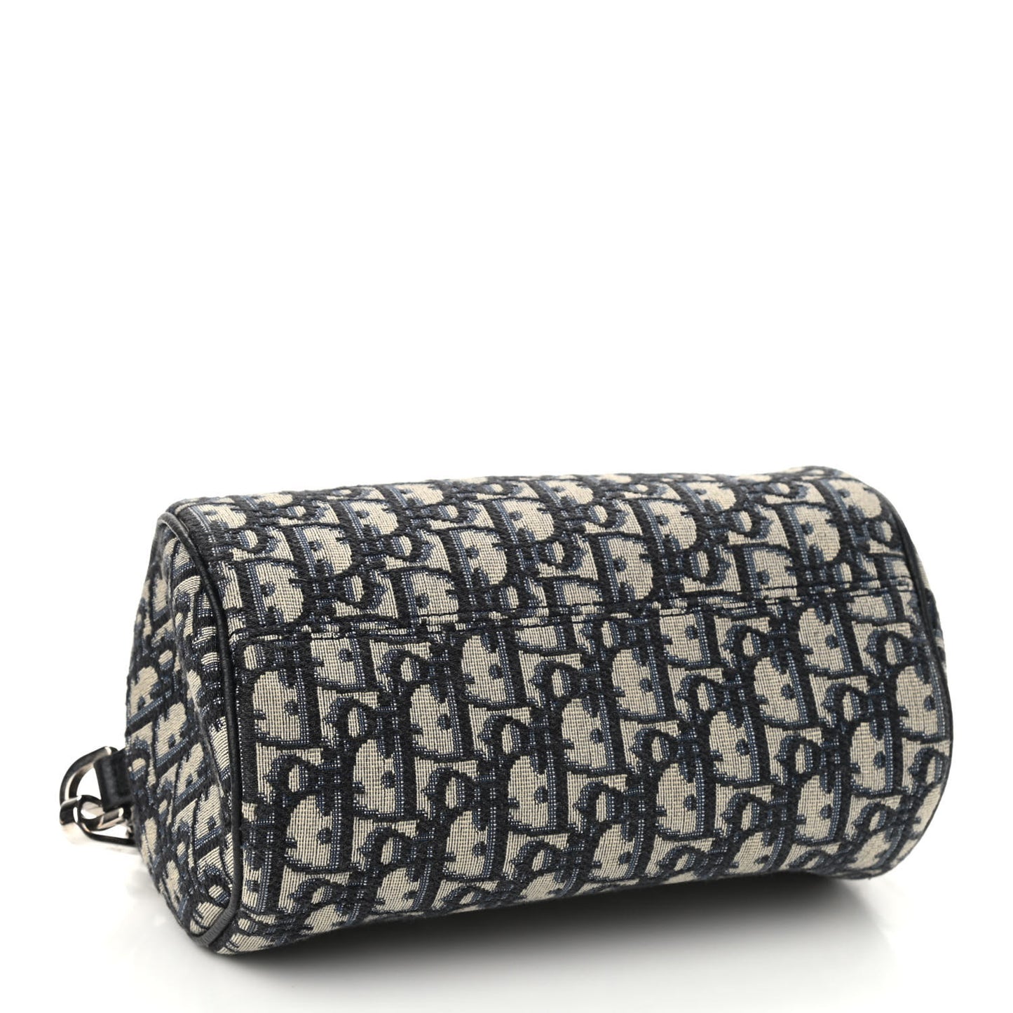 Oblique Roller Messenger Bag Blue