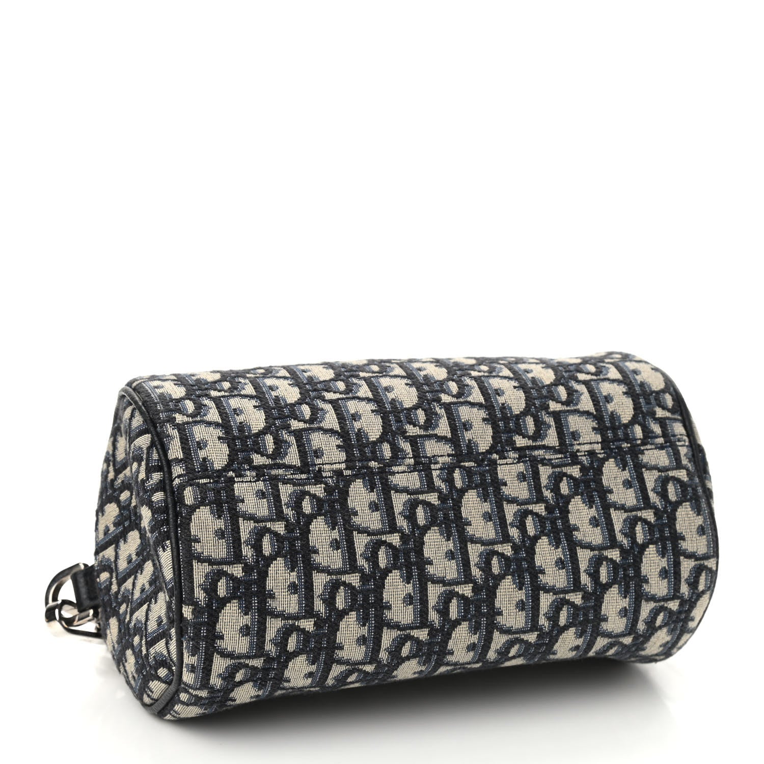 Christian Dior Oblique Roller Messenger Bag Blue 4 of 8