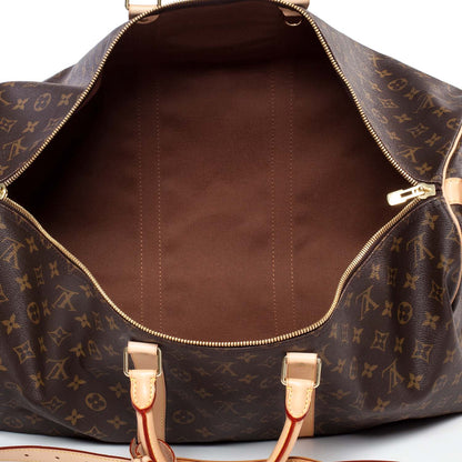 Louis Vuitton Monogram Keepall 55 9 of 10