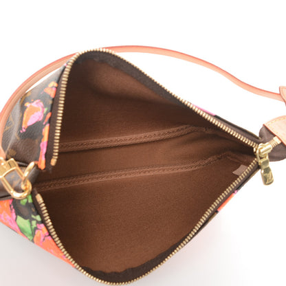 Louis Vuitton Monogram Roses Pochette Accessories 5 of 7