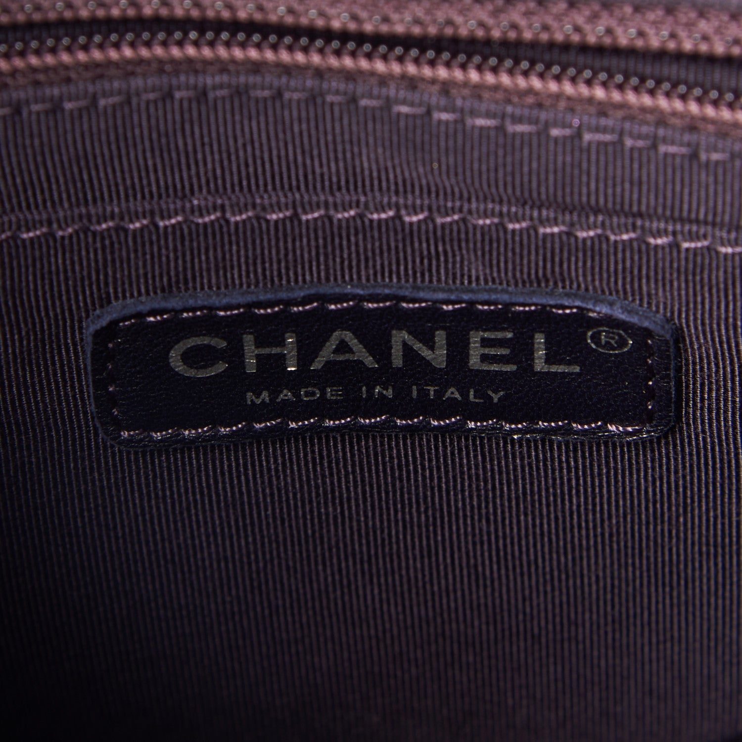 Chanel Lambskin Quilted Small Urban Spirit Backpack Navy 9 of 10