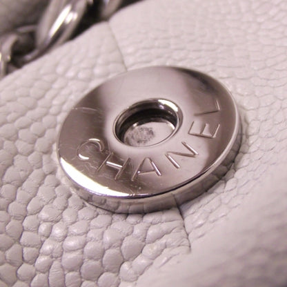 Chanel Caviar Coco Cabas White 13 of 13