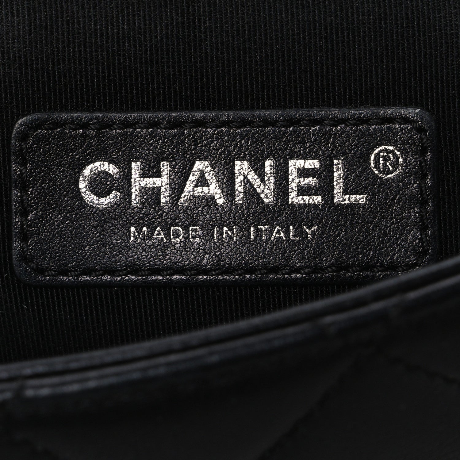 Chanel Lambskin Plexiglass Quilted Small Cuba Color Flap Black Multicolor 6 of 10