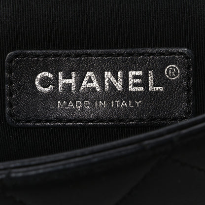 Chanel Lambskin Plexiglass Quilted Small Cuba Color Flap Black Multicolor 6 of 10
