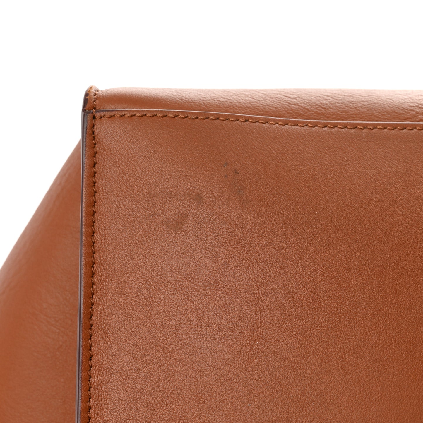 Smooth Calfskin Medium Big Bag Tan