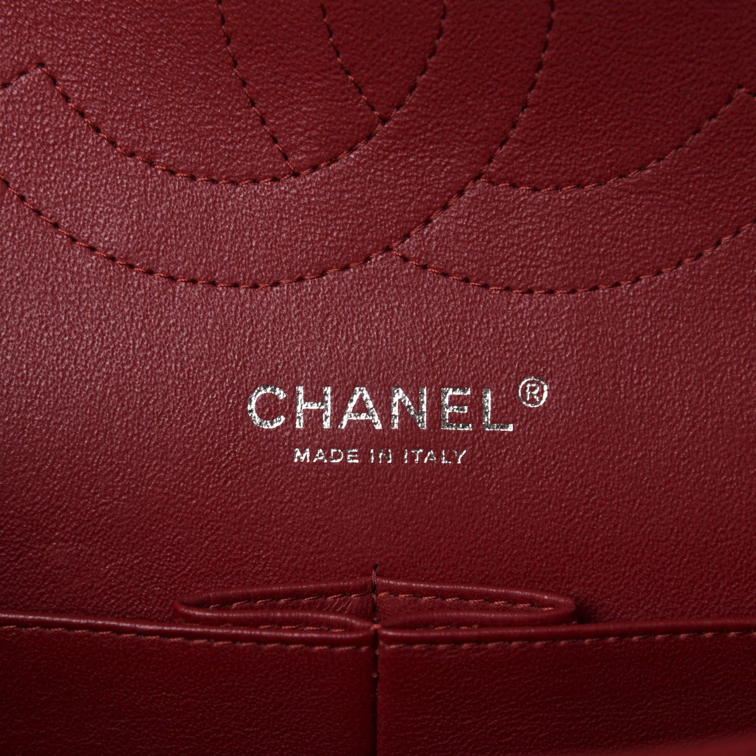 Chanel Caviar Quilted Jumbo Double Flap Red 9 of 11