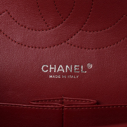 Chanel Caviar Quilted Jumbo Double Flap Red 9 of 11