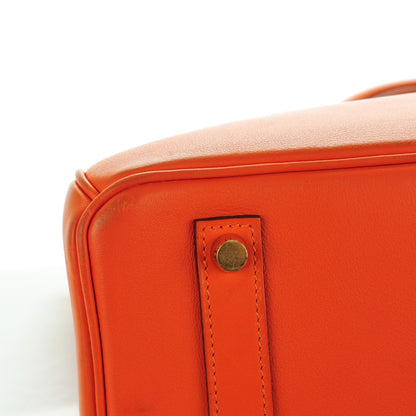 Hermes Swift Birkin 35 Orange 25 of 28