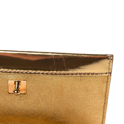 Tom Ford Metallic Calfskin Icon Disco Bag Gold 8 of 14