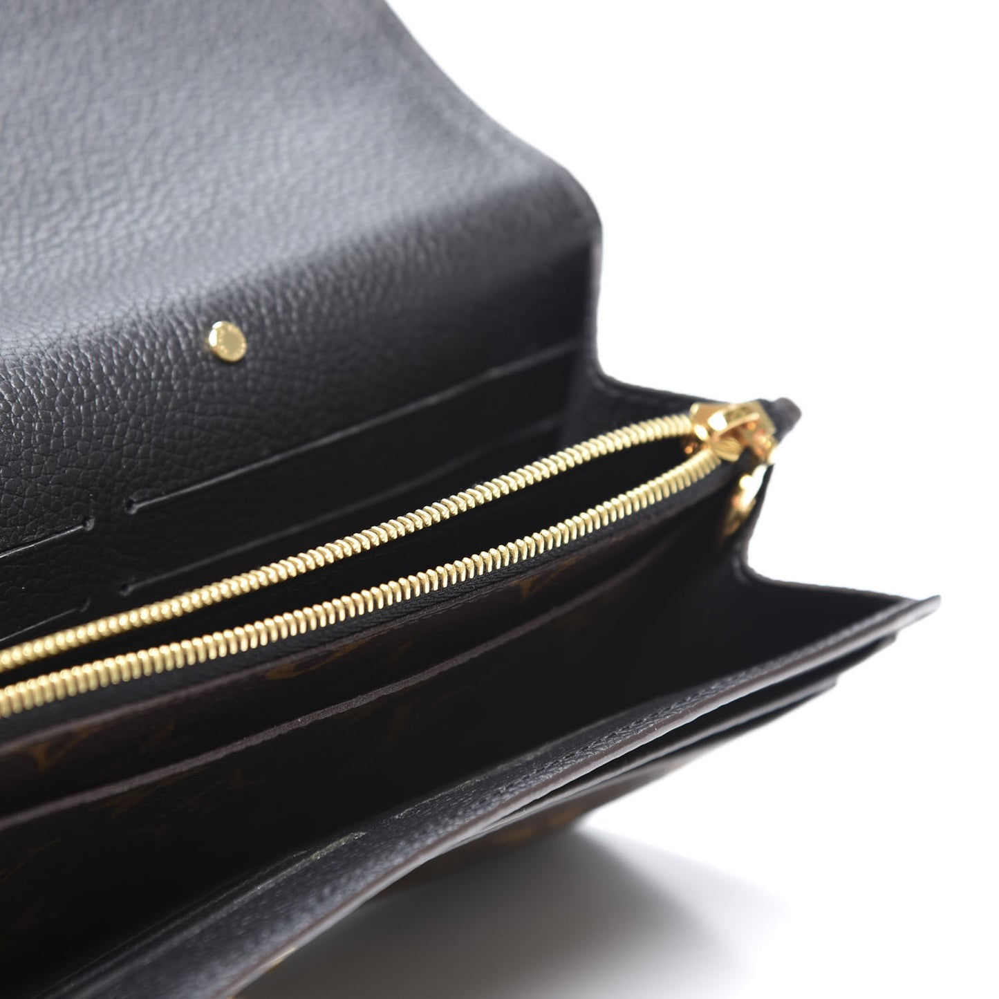 Monogram Pallas Wallet Black