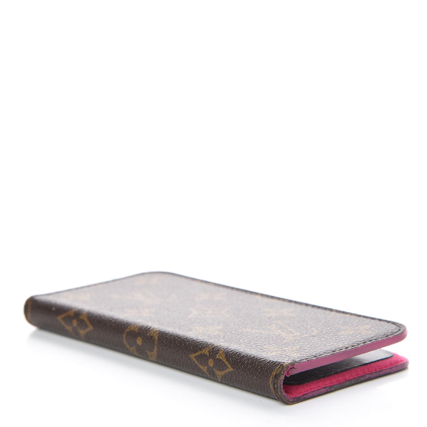 Monogram iPhone X/XS Folio Case Rose Pop
