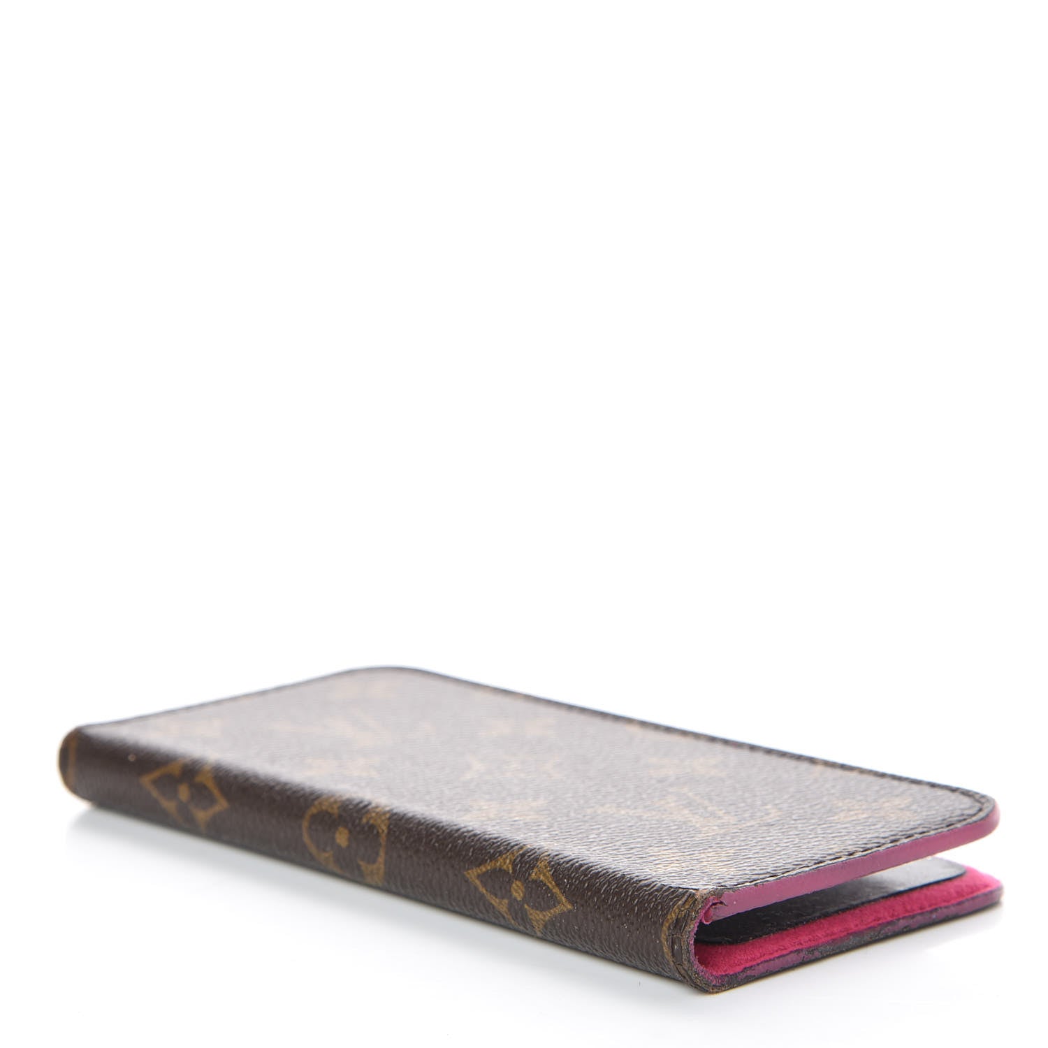 Louis Vuitton Monogram iPhone X/XS Folio Case Rose Pop 4 of 9
