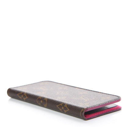 Louis Vuitton Monogram iPhone X/XS Folio Case Rose Pop 4 of 9