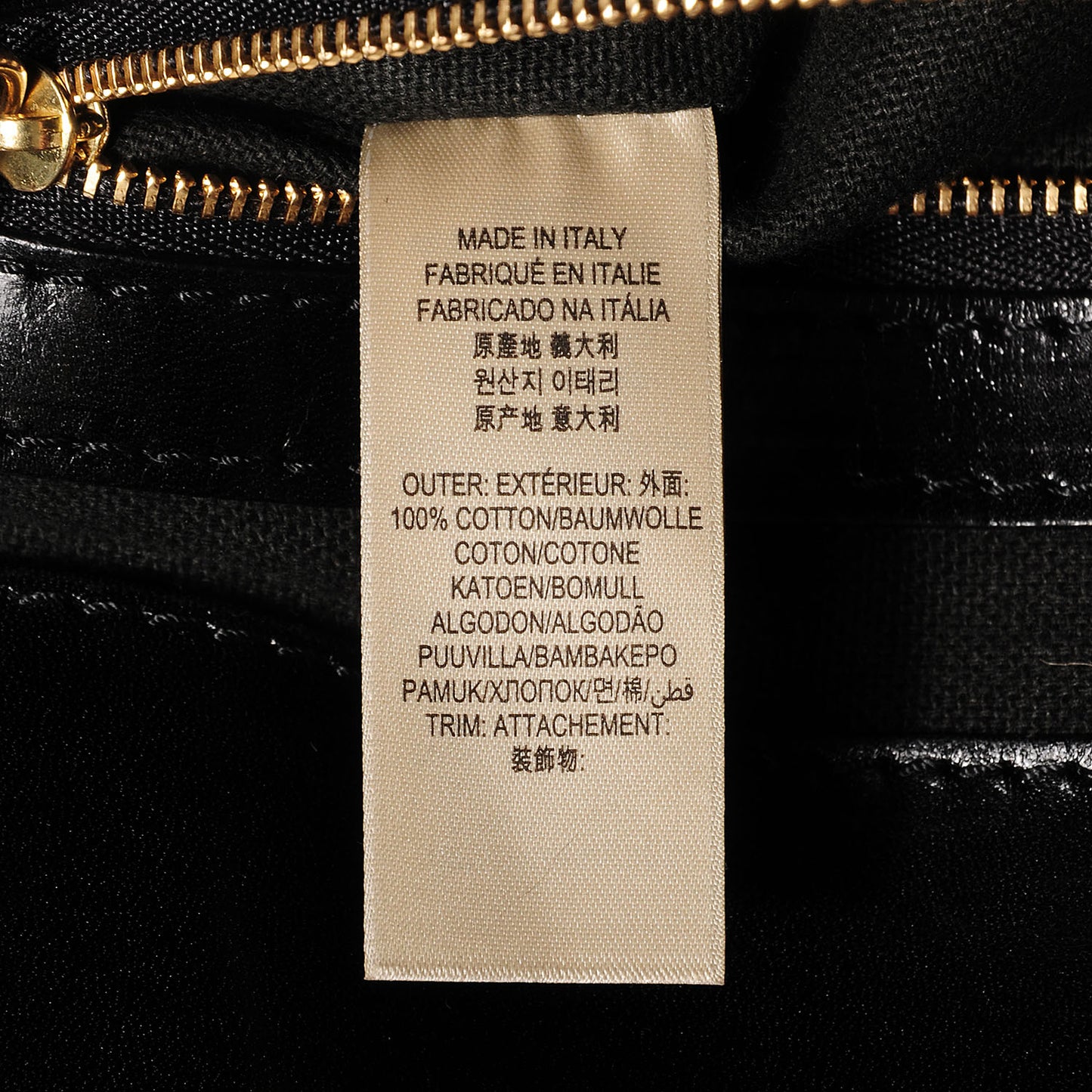 House Check Bridle Calfskin Medium Lynher Tote Black