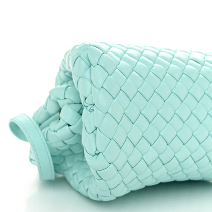 Bottega Veneta Nappa Intreccio Mini Padded Handle Bag Celadon 9 of 11