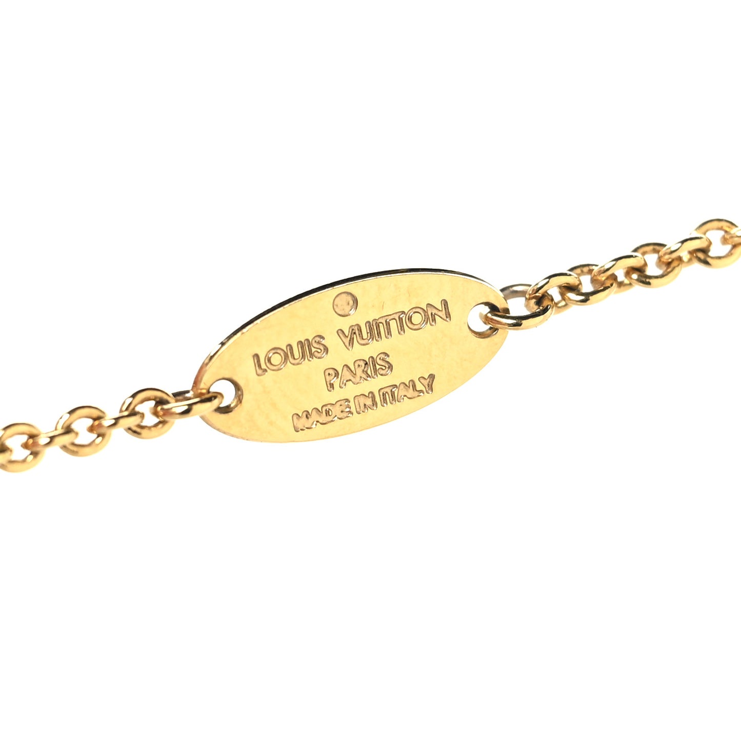 Essential V Necklace Gold
