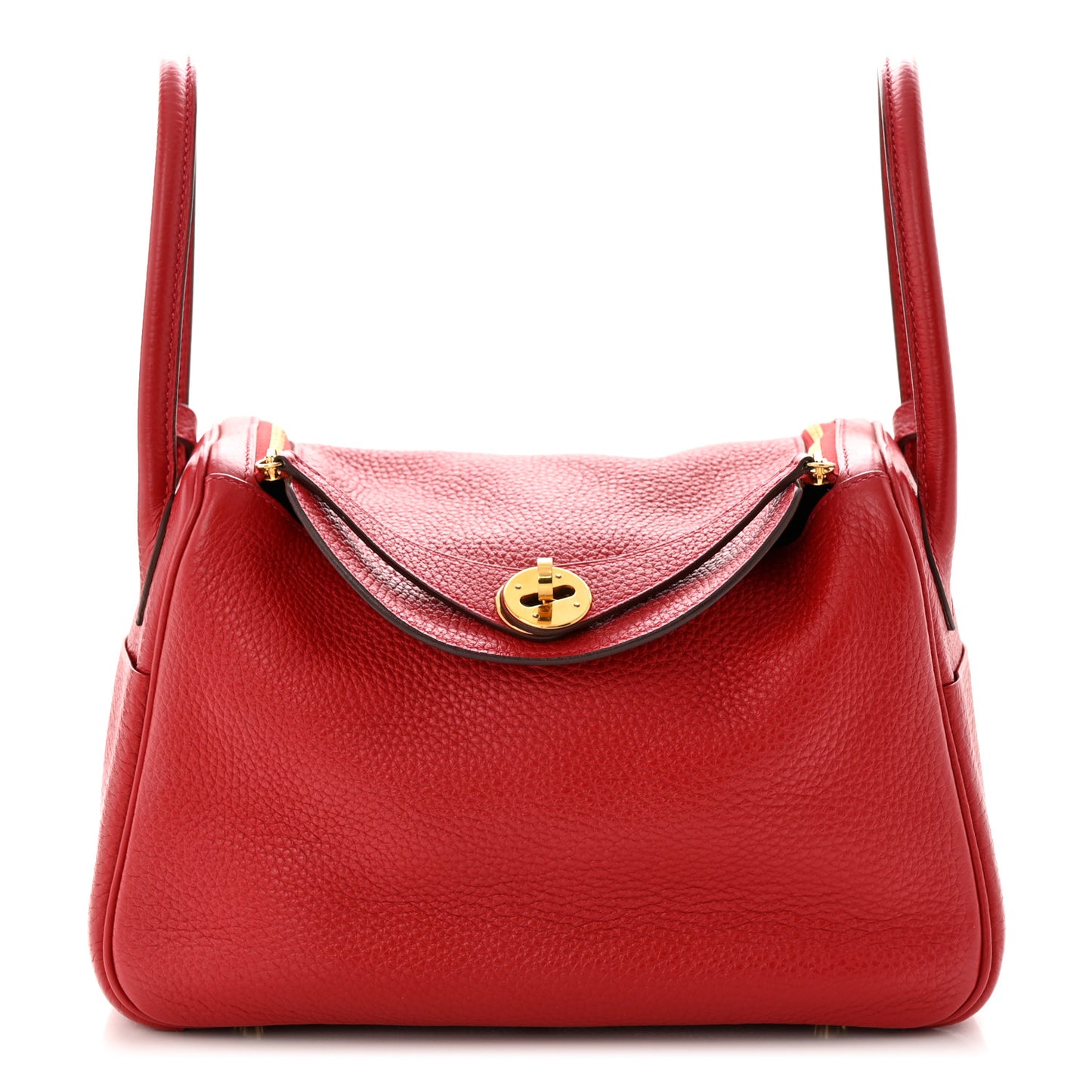 Taurillon Clemence Lindy 26 Rouge Casaque