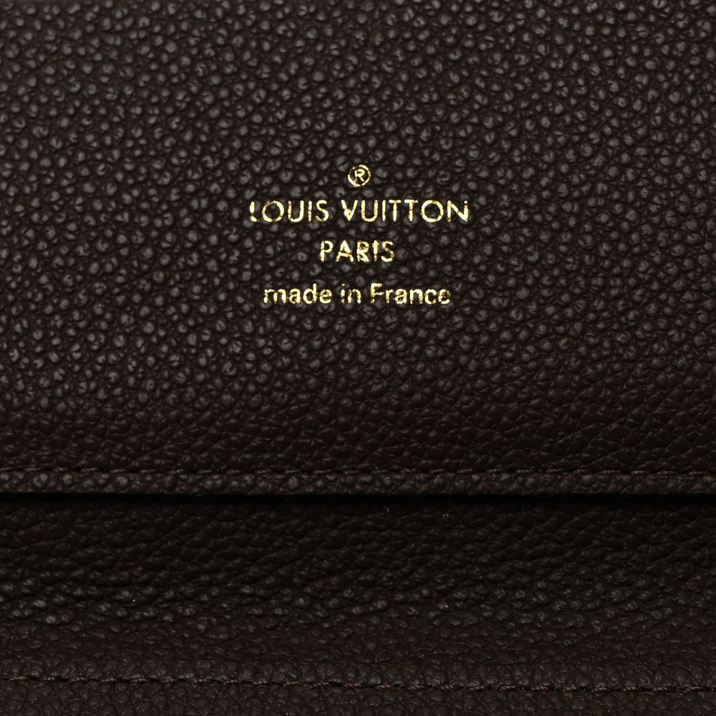 Empreinte Secret Long Wallet Terre