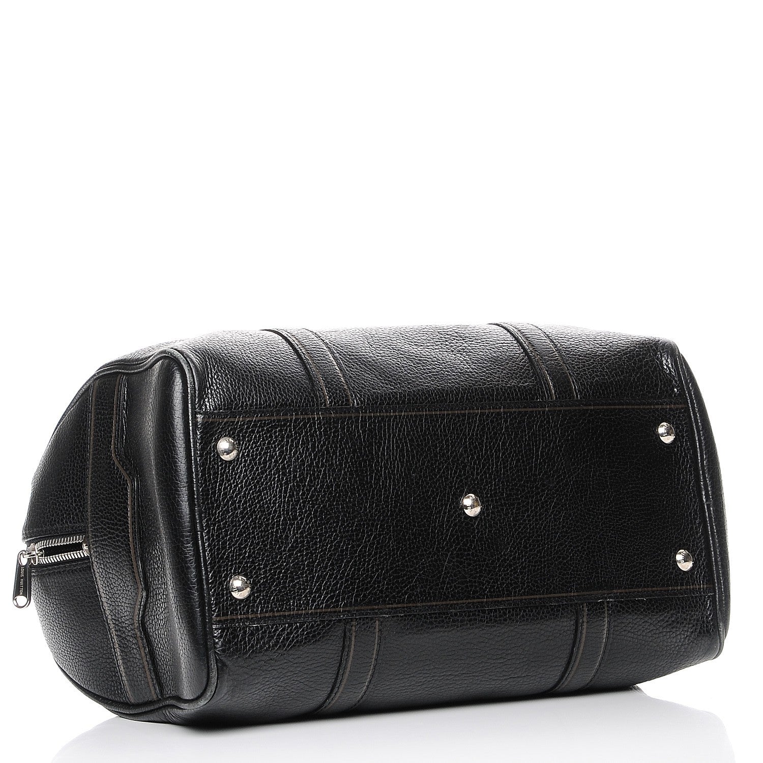 Louis Vuitton Tobago Calfskin Carryall Black 4 of 7