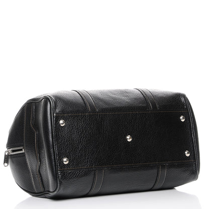 Louis Vuitton Tobago Calfskin Carryall Black 4 of 7