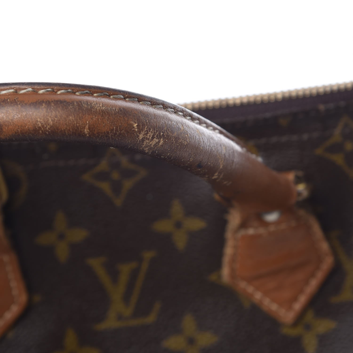 Louis Vuitton Monogram French Company Speedy 25 9 of 26