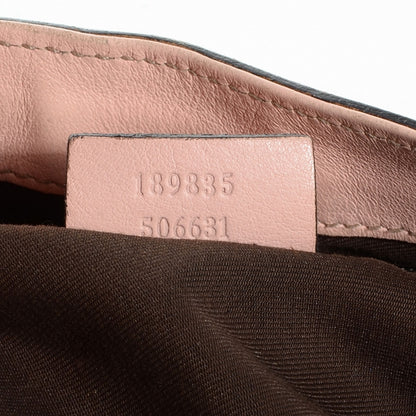 Gucci Monogram Large D Gold Shoulder Bag Pink 7 of 7
