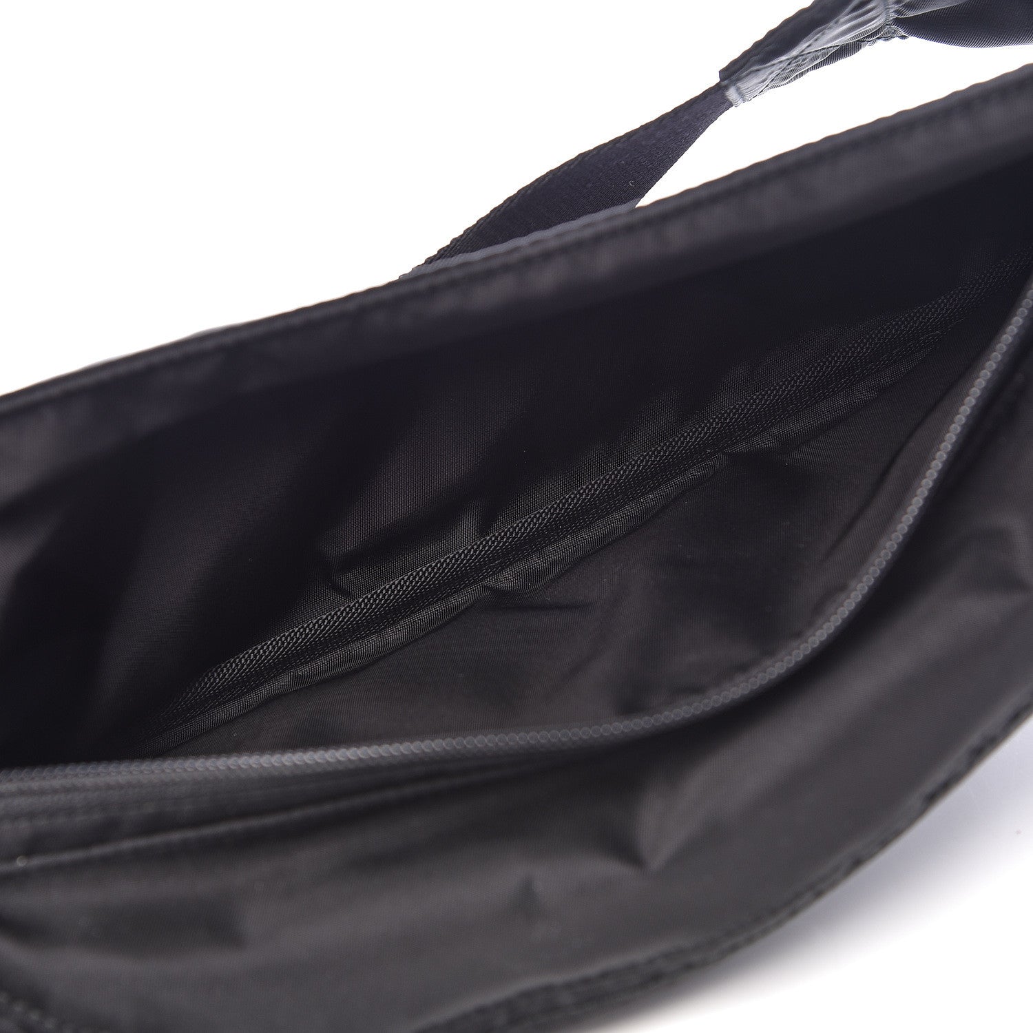 Prada Tessuto Nylon Montagna Belt Bag Black 5 of 11