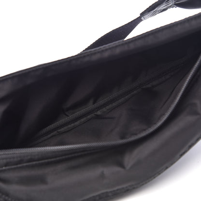 Prada Tessuto Nylon Montagna Belt Bag Black 5 of 11