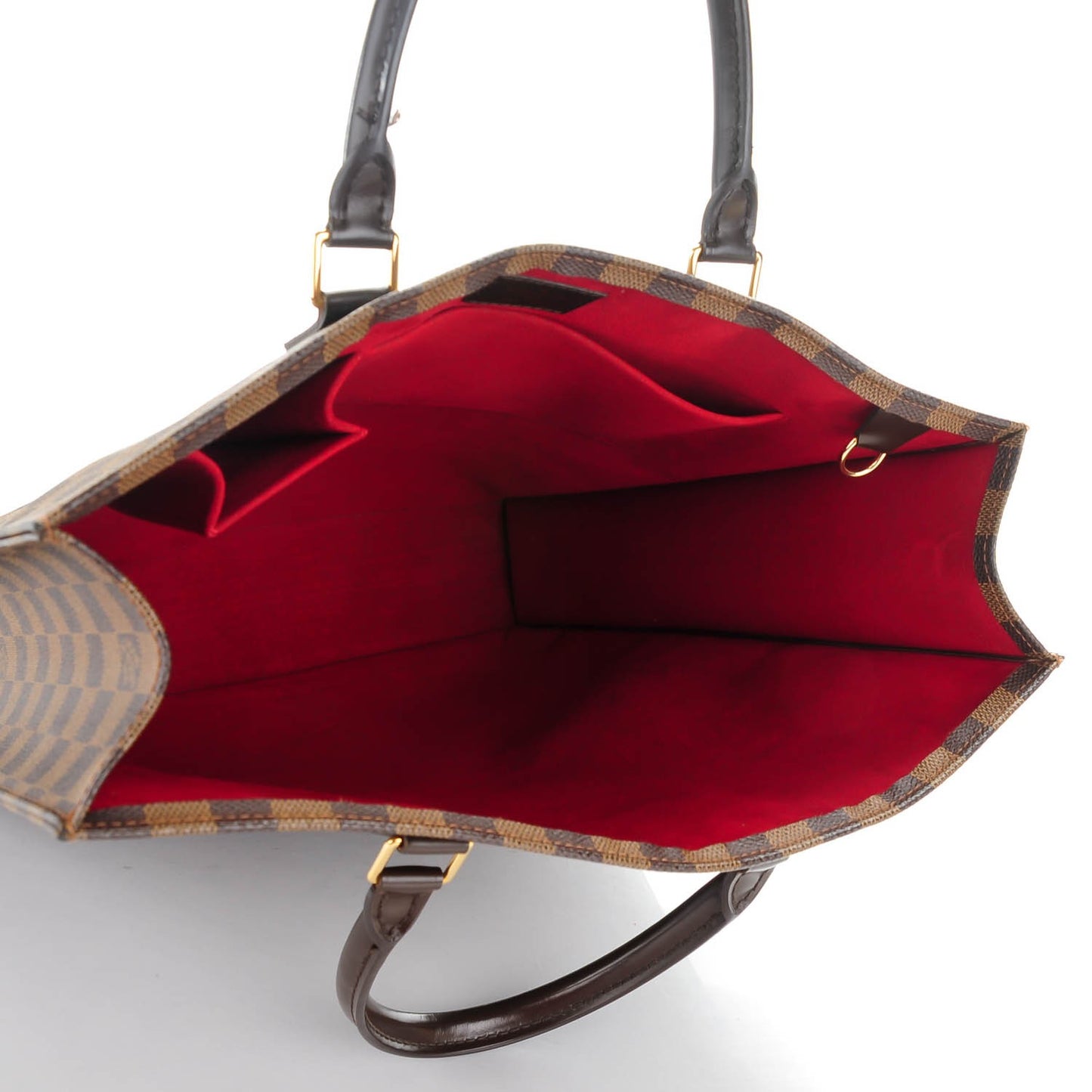 Damier Ebene Sac Plat