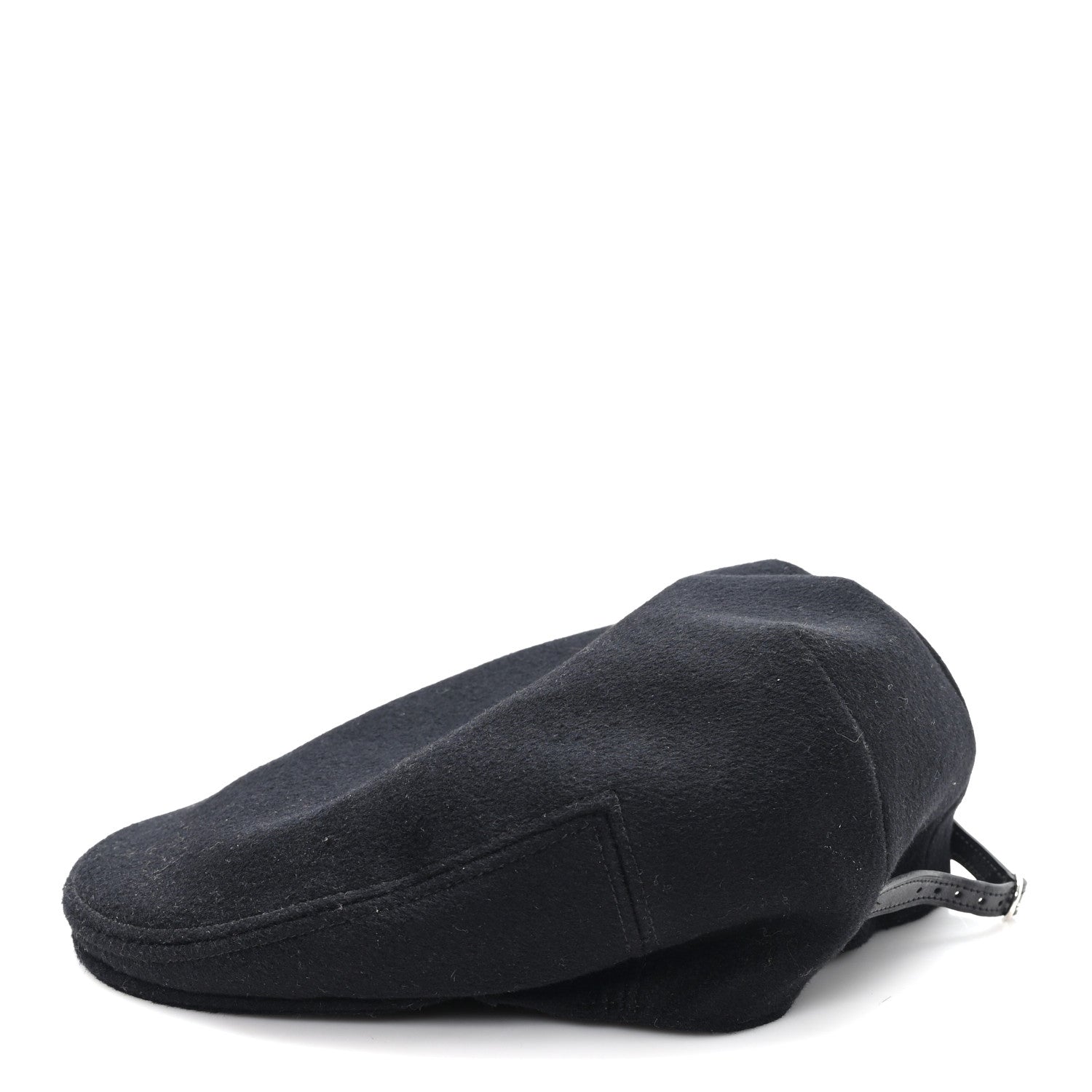HERMES　キャップ　58 Hermes Cashmere Cap 58 Black 1859770 – FASHIONPHILE