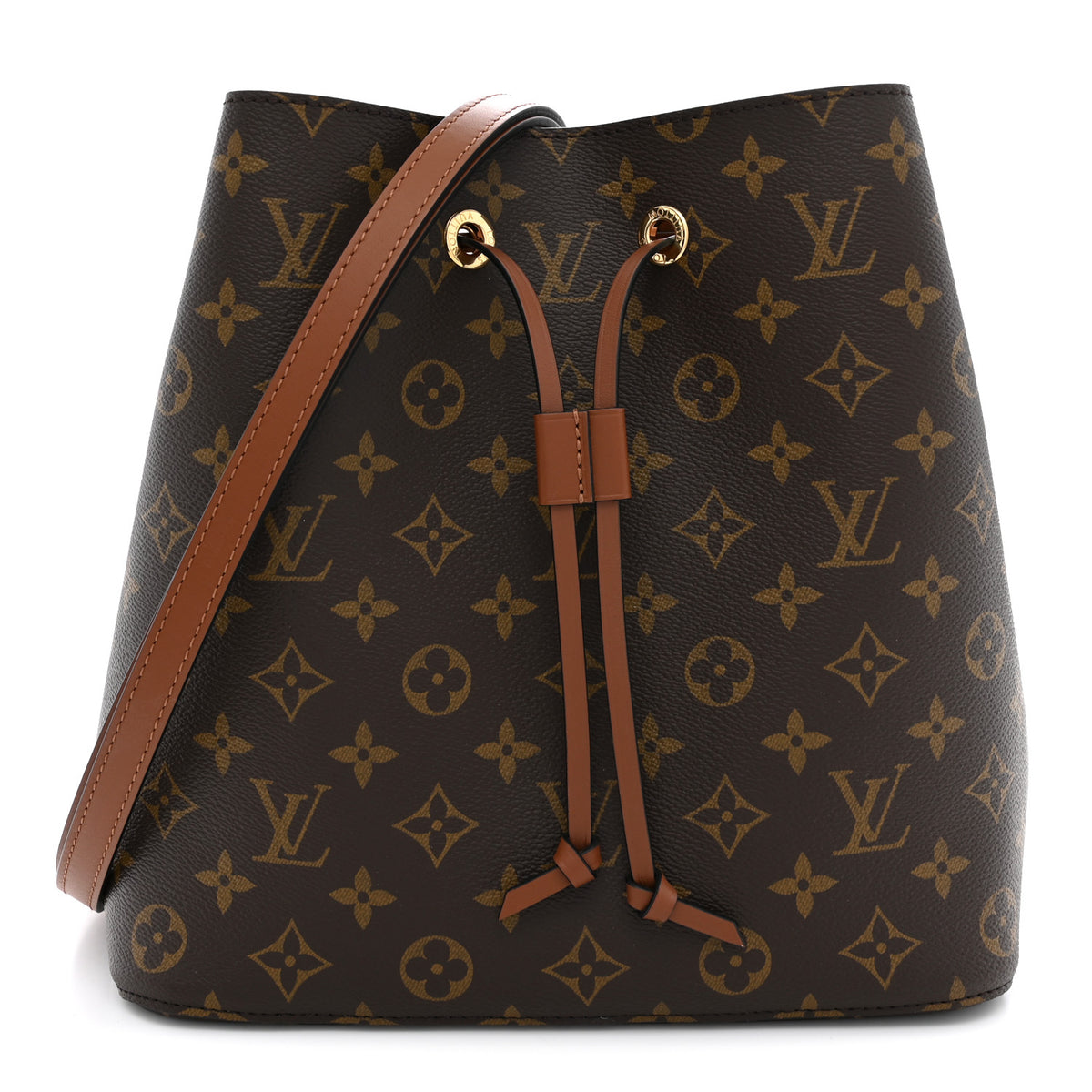 Louis Vuitton Monogram Neonoe MM Caramel 1 of 10