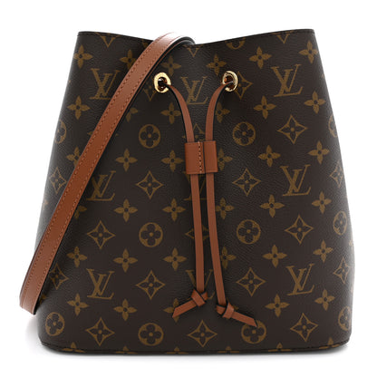 Louis Vuitton Monogram Neonoe MM Caramel 1 of 10