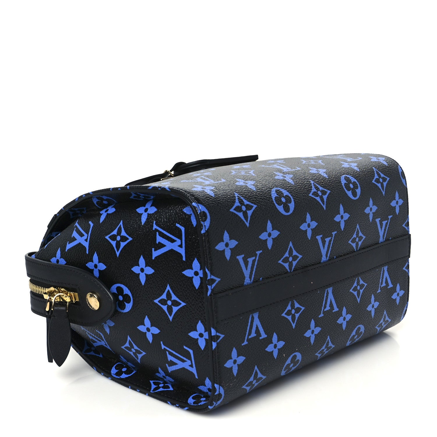 Louis Vuitton Colored Monogram Speedy Amazon PM Blue Black 1769579