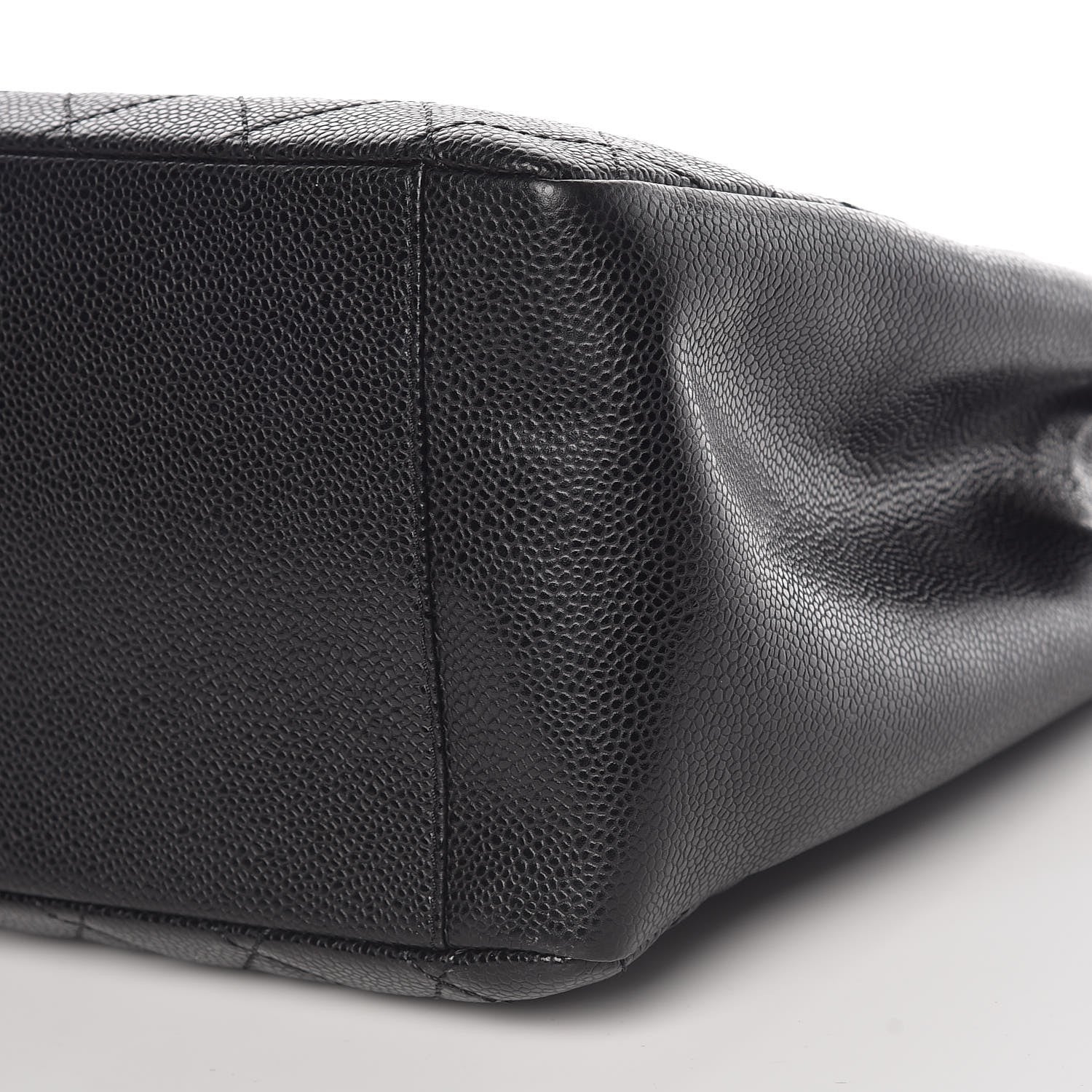 Chanel Caviar Quilted Grand Shopping Tote GST Black 9 of 9