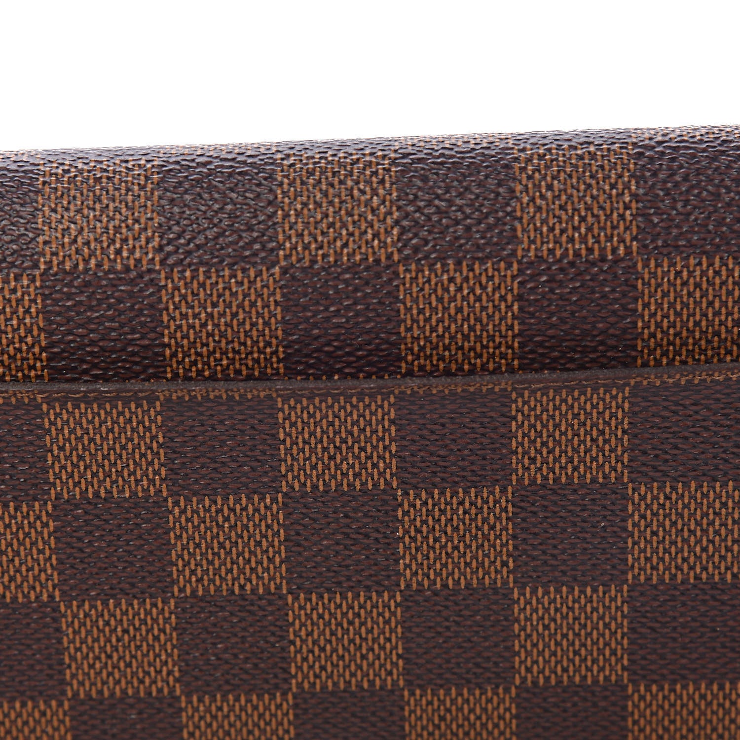 Louis Vuitton Damier Ebene Sarah Wallet NM 9 of 10