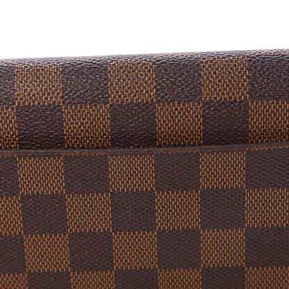 Louis Vuitton Damier Ebene Sarah Wallet NM 9 of 10