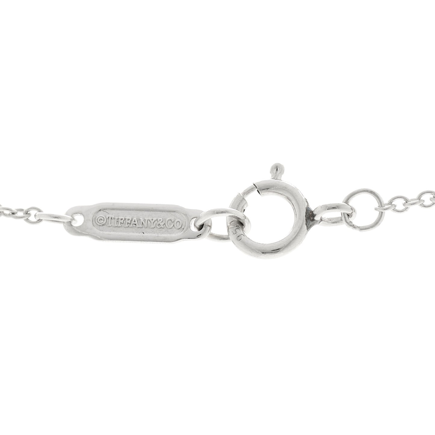 Platinum Diamond .35ct Solitaire Pendant Necklace